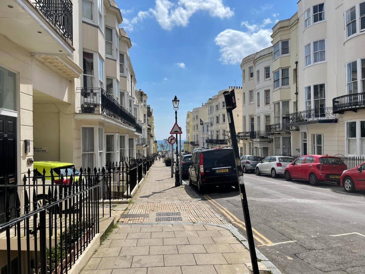 Entire 2 Bed Flat With Garden, Located Near Beach Apartment Brighton Exterior photo