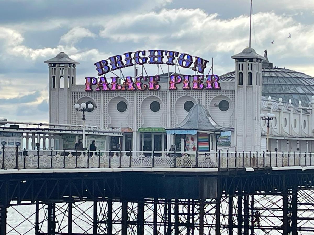 Entire 2 Bed Flat With Garden, Located Near Beach Apartment Brighton Exterior photo